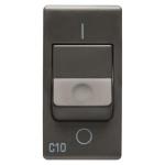 GEWISS LS-Schalter C10 1P+N 3kA  GW21435 