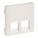 Legrand 755420 Abdeckung RJ11/RJ45 