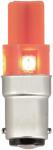Sirena    LD4.5.4WO-BA15d 240V AC orange 