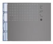 BTicino 351103 Frontblende Lautsprecher 