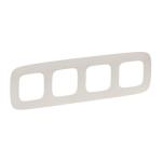 Legrand 754304 Rahmen 4-fach 