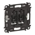 Legrand 752018 Doppelwechseltaster (SL) 