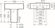 Trilux 0805 Traverse S1 1/76     7316200 