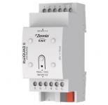 Zennio ZIORQUAD8 RailQUAD KNX Modul 8A/D 