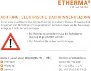 ETHERMA Warnaufkleber Achtung        AKD 