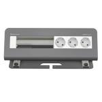 KIND CablePort desk 6fach gr  7430000083 