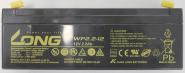 Hekatron Akku 12V /   Akku 12 V / 2,2 Ah 