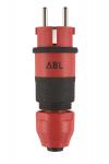 ABL Professional Stecker rot   100000069 