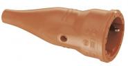 ABL Gummi-SCHUKO-Kupplung,       1479070 