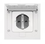 ABL Einbau Schuko 1fach          1471460 