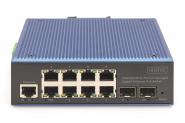 Assmann Industrial 8+2-Port L2 DN-651157 