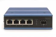 Assmann 4-port 10/100/1000BASE DN-651135 