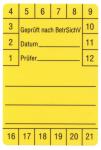 Beha FTC00001280D Prüfetiketten 60x40mm 