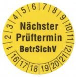 Beha FTC00001239D Prüfetiketten 30mm 