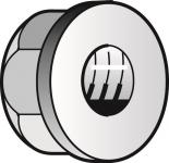 Cablofil CM801011 Flachrundschraube TRCC 