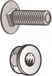 Cablofil CM801014 Schraube+Bundmutter 