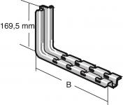 Cablofil CM556100 Ausleger 100mm GS 