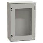 Schneider RAL7035 Wandschrank NSYPLM64TG 