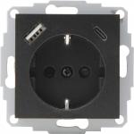 Kopp -Schutzkontakt-Steckdose USB   HK07 