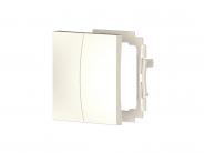Theben Wippe 2f wh       Wippe 2-fach wh 