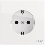 GIRA 445870 SCHUKO-Steckdose Aufdr.EDV 
