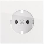 GIRA 492170 Abd.SCHUKO-Steckd.SP 
