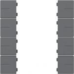 GIRA 502028 Wippenset 4f Tastsens.4.55 