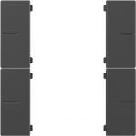 GIRA 5018005 Wippenset 2f Tastsens.4.55 