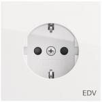 GIRA 446170 SCHUKO-Steckdose Aufdr.EDV+ 