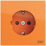 GIRA 4453709 SCHUKO-Steckdose SH ZSV 