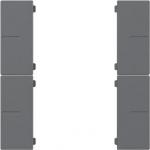 GIRA 501828 Wippenset 2f Tastsens.4.55 