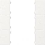GIRA 501903 Wippenset 3f Tastsens.4.55 