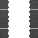 GIRA 5020005 Wippenset 4f Tastsens.4.55 