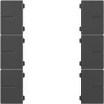 GIRA 5019005 Wippenset 3f Tastsens.4.55 