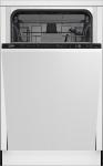 Beko BDIS 38120Q EB-Geschirrspüler 