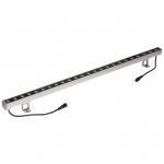 Wallwasher -silber -IP65 -24W  P65242402 