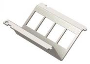    EL pL / fL Modulhalter Bodentank 4x 
