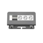 KIND CablePort desk 4fach gr  7430000073 