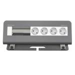 KIND CablePort desk 6fach gr  7430000084 