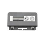 KIND CablePort desk 4fach gr  7430000072 