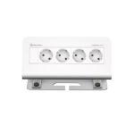 KIND CablePort desk 4fach Alu 7430000054 