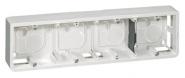 Legrand 080284 Aufputz Gehäuse 4x2M 