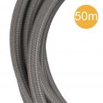 BAIL Textilkabel 3C 50M Grau      145038 