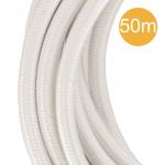 BAIL Textile Cable 3C White 50m   142279 