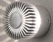 KONS Wandleuchte Aluminium IP44 7900-310 