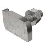 OBO MS41HB M8x30 ZL Hammerkopfschraube f 