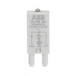 ABB Steckmodul LED grün       CR-P/M 92V 