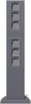GIRA 135128 E-Säule 6x Leereinheit 769mm 
