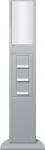 GIRA 134226 E-Säule Licht+3x SCHUKO 