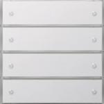 GIRA 2034112 Tastsensor3 Komfort 4fach 